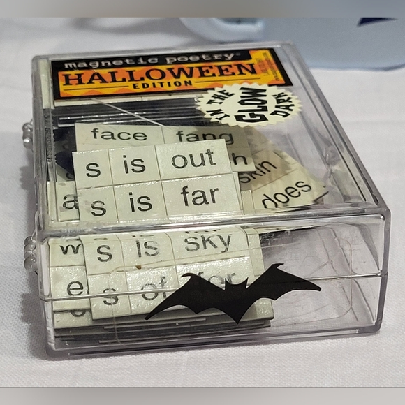 Vintage Kids Fridge stickers (Halloween) - Picture 2 of 4